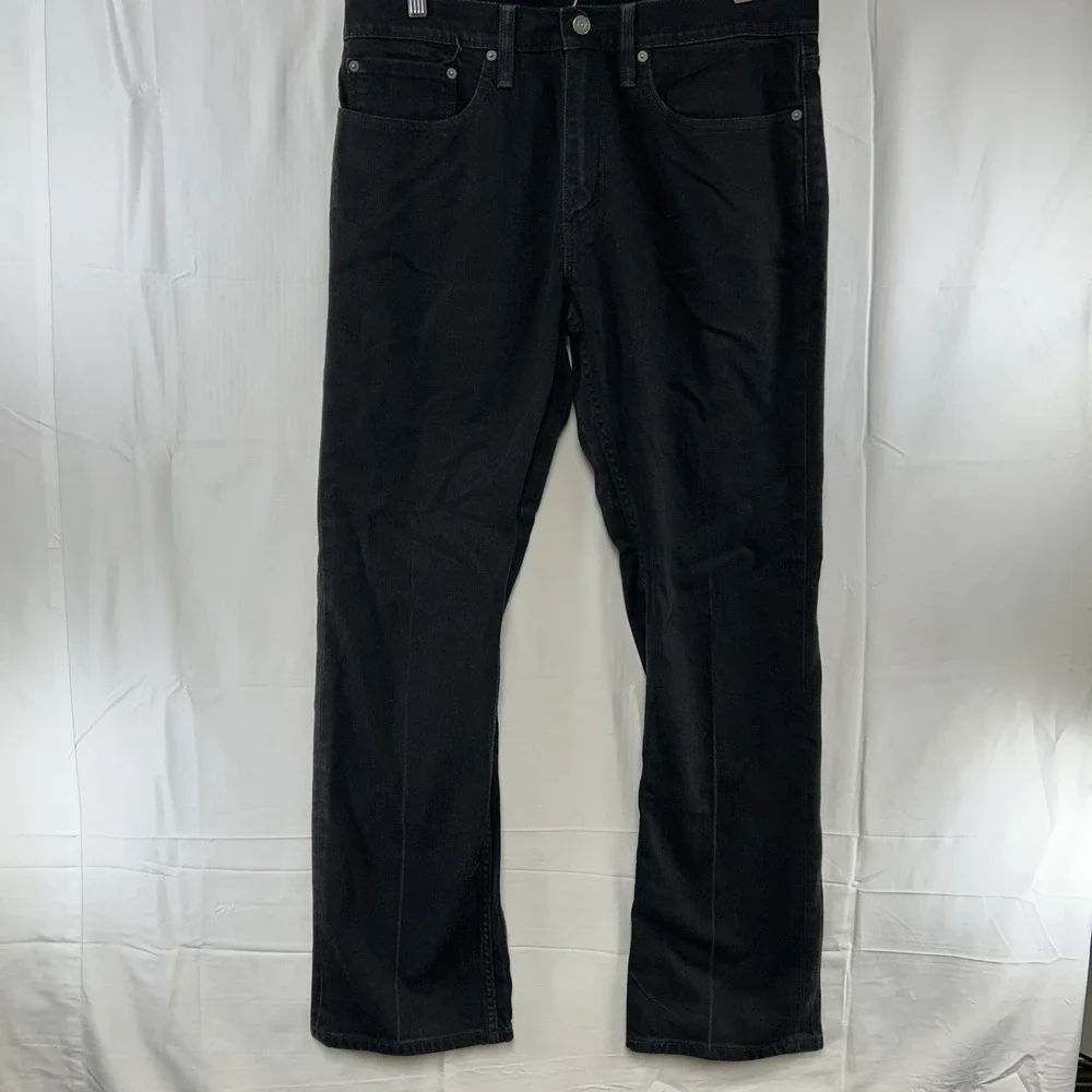 Levi's‎ 559 Relaxed Straight Jeans Mens 34x34 Black Denim Stretch